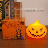 Halloween Pumpkin LED Lamp – Spooky Light for Home Décor
