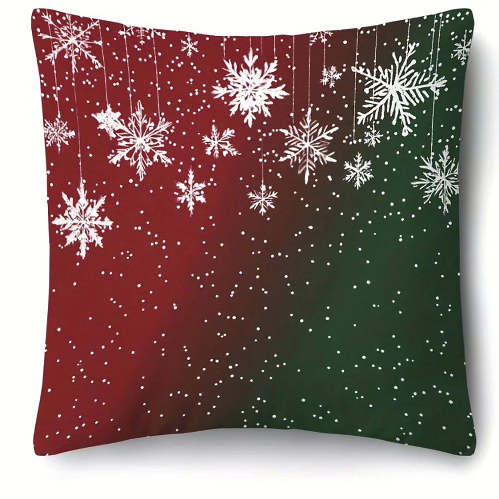 Christmas Pillow Covers: Festive Designs for a Cozy Holiday