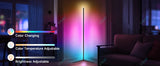 RGB Floor Lamp for Room Smart RGBIC Corner LED Light