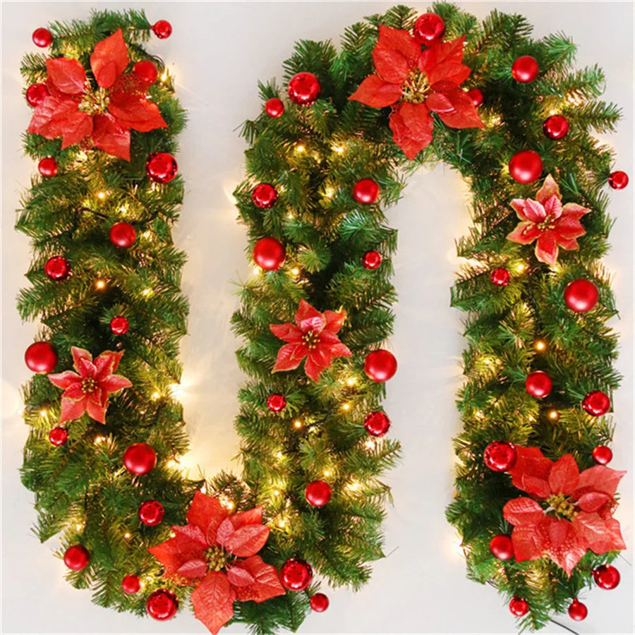 2.7M 5 Colors Christmas Decorations