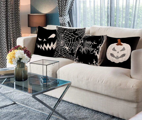 Fall Halloween Cushion Covers for Home Decor