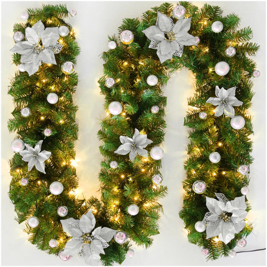 2.7M 5 Colors Christmas Decorations