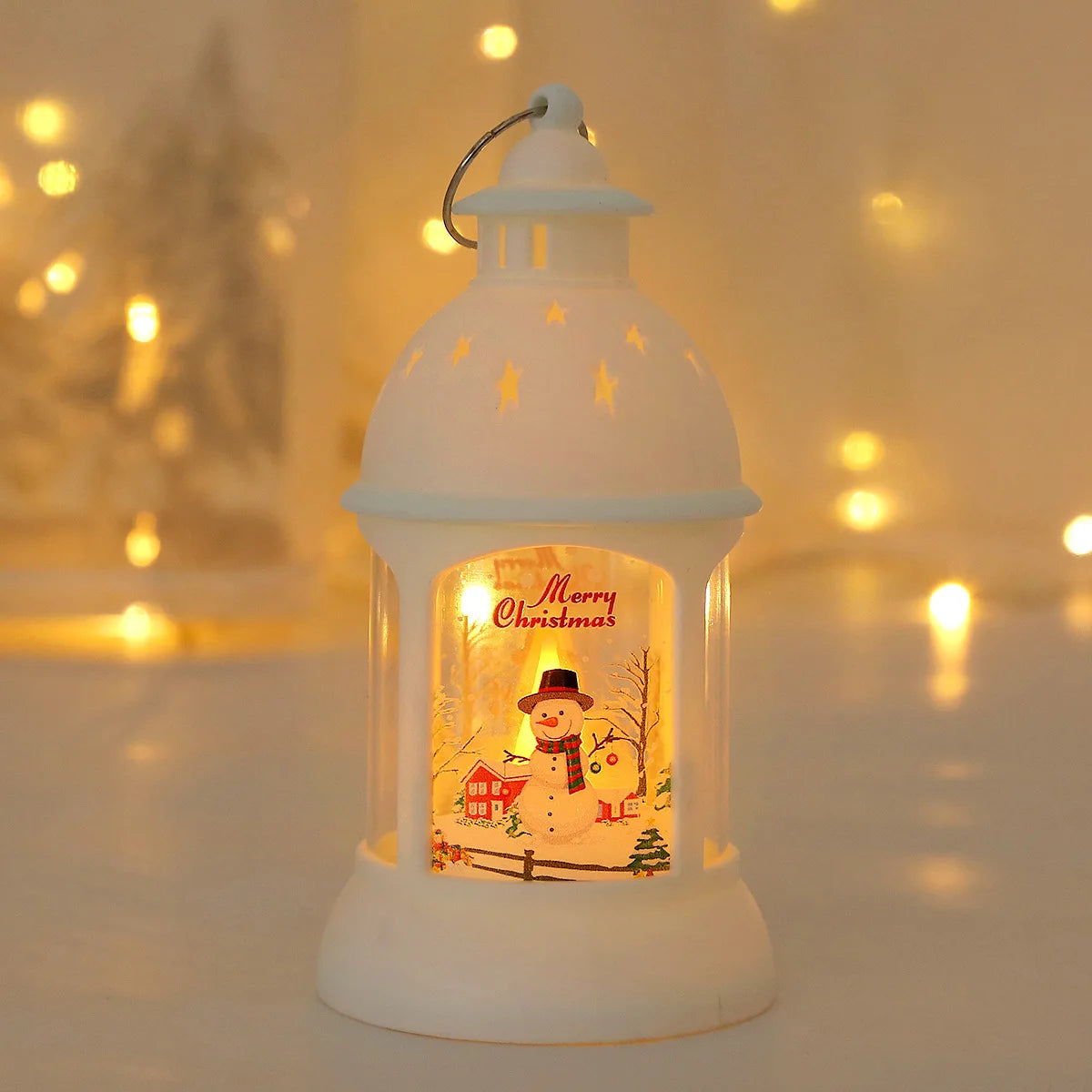 Christmas Lantren Led Light 2024 Christmas Decoration