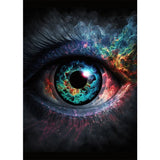 Abstract Eye Canvas Art – HD Print Poster for Modern Interiors
