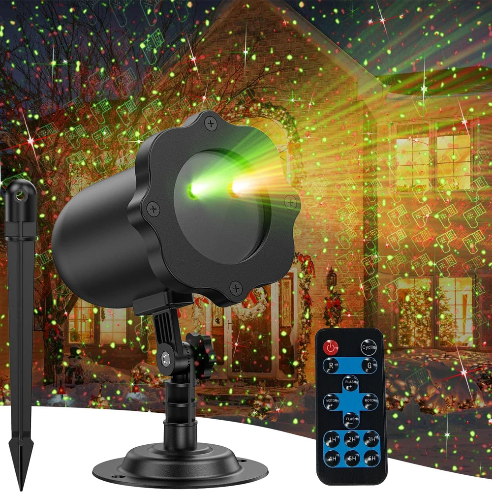 Christmas Starry Laser Projector Lights