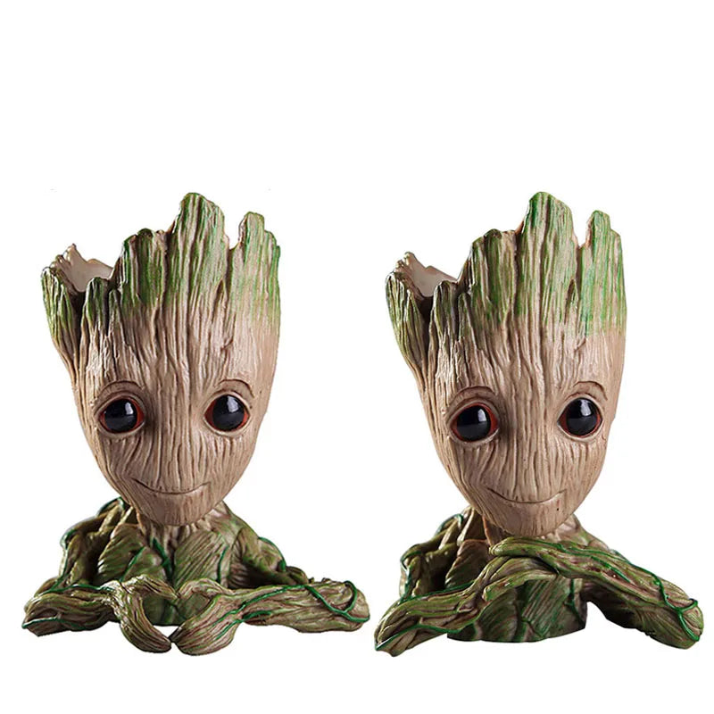 I Am Groot Multi-Functional Planter | Collectible Desk Accessory & Storage