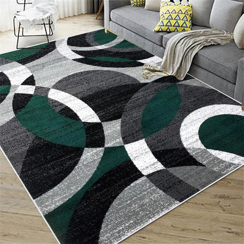 Flannel Plush Area Rug Living Room Luxury Soft Floor Mat