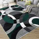 Flannel Plush Area Rug Living Room Luxury Soft Floor Mat