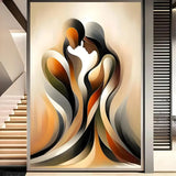 Abstract Irregular Canvas Art | Modern Style Wall Decoration & Creative Gift