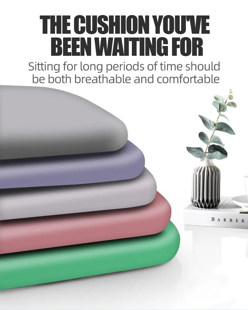 High‑Density Memory Foam Seat Cushion Ergonomic for Comfort