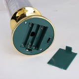 LED Candle Lights for Home Glitter Swirl Color Changing