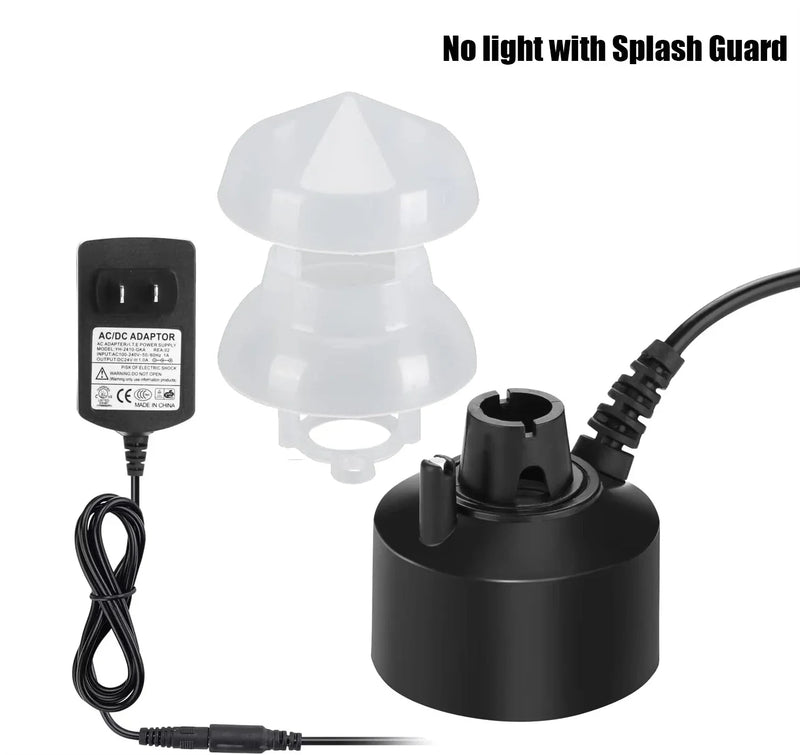 Halloween Mist Maker LED Fogger for Spooky Decorations