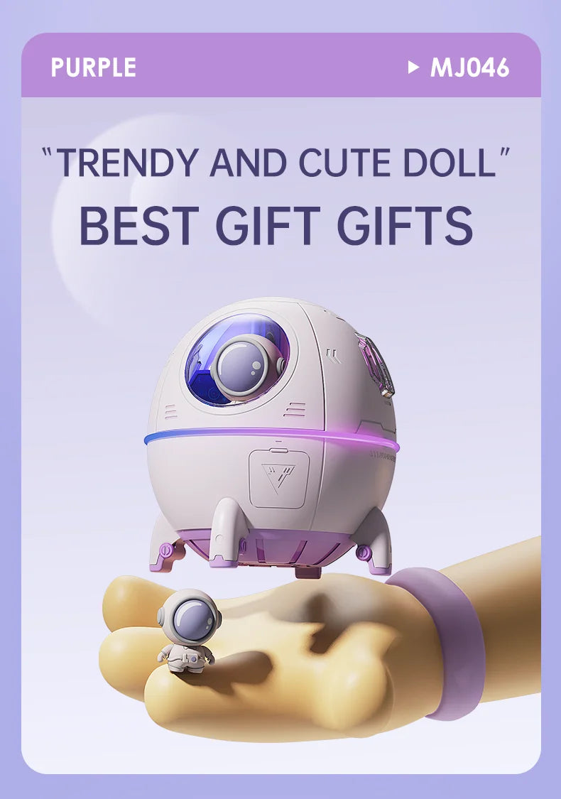 Ultrasonic Astronaut Diffuser | USB Mini Mist Humidifier