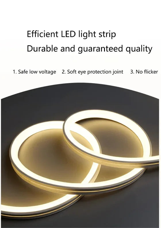 Modern Art Living Room Abstract Character Mural Lamp