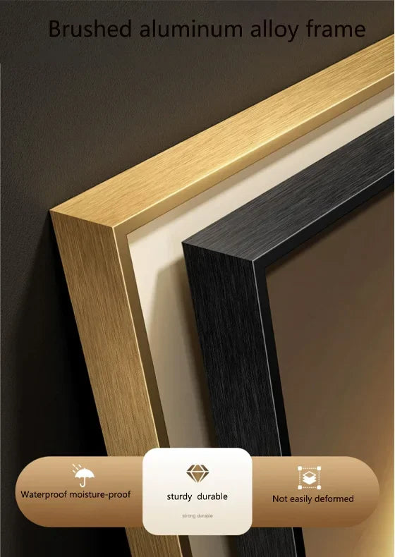 Modern Art Living Room Abstract Character Mural Lamp