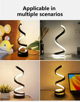 Dimmable LED Desk Lamp Modern Touch Control Table Light