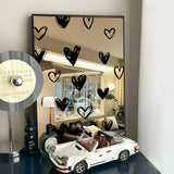 Nordic Abstract Canvas – Framed Modern Wall Art for Creative Interiors