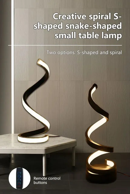 Dimmable LED Desk Lamp Modern Touch Control Table Light