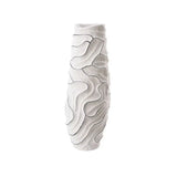 Elegant Nordic Ceramic Vase | Large Minimalist Decorative Container for Modern Décor🏺
