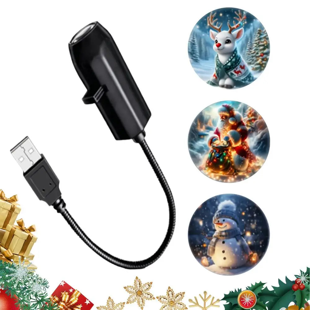 Christmas Projector Lights Outdoor 3 Patterns