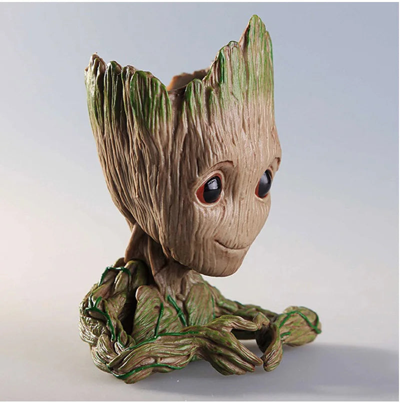 I Am Groot Multi-Functional Planter | Collectible Desk Accessory & Storage