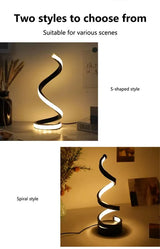 Dimmable LED Desk Lamp Modern Touch Control Table Light