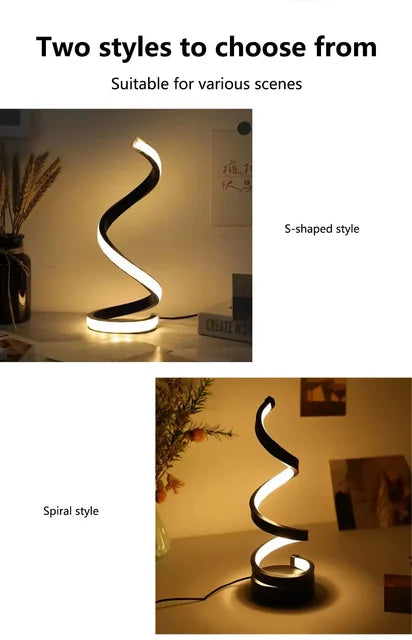Dimmable LED Desk Lamp Modern Touch Control Table Light
