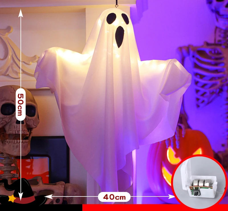 Outdoor Ambient Ghost LED Hanging Light