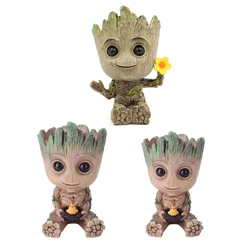 I Am Groot Multi-Functional Planter | Collectible Desk Accessory & Storage