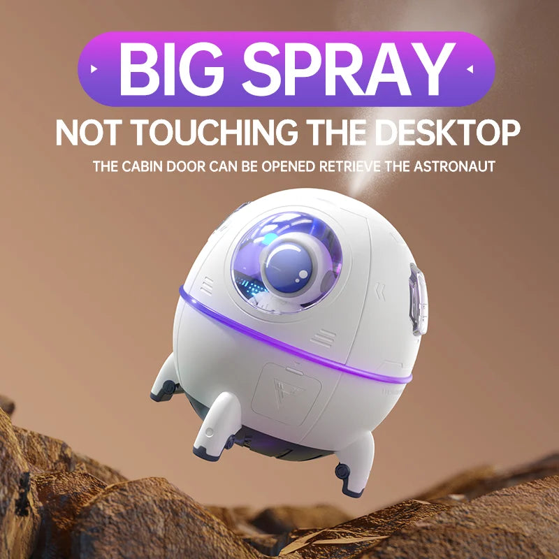 Ultrasonic Astronaut Diffuser | USB Mini Mist Humidifier