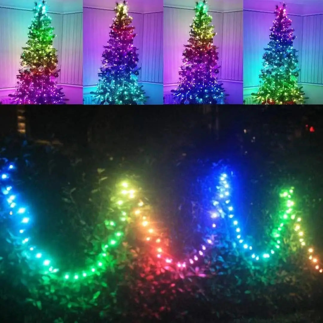 Smart  LED String Light  Multicolor Bluetooth Magic Musical