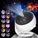 Bedroom Starry Night Projector 13-in-1 HD Galaxy Lamp