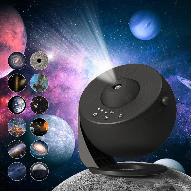 Bedroom Starry Night Projector 13-in-1 HD Galaxy Lamp